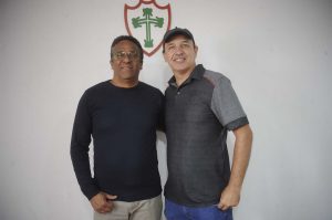 Read more about the article Ídolo lusitano, César retorna como auxiliar do time Sub-20