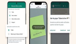 Read more about the article Sair de grupos sem avisar e ocultar status; confira as novidades do WhatsApp