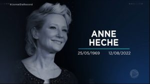 Read more about the article Atriz Anne Heche morre após grave acidente de carro nos EUA