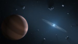 Read more about the article Encontraram o exoplaneta mais novo já registrado? Super telescópio James Webb da NASA confirmará os dados