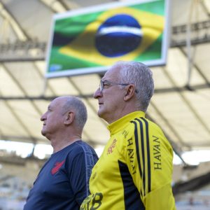 Read more about the article Dorival Júnior tem mais de 90% de aproveitamento em casa com Fla