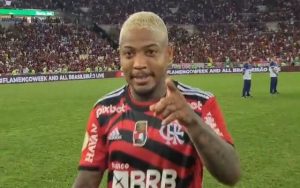 Read more about the article Marinho brinca com assistências e revela ‘segredo’ para ser decisivo em goleada do Flamengo