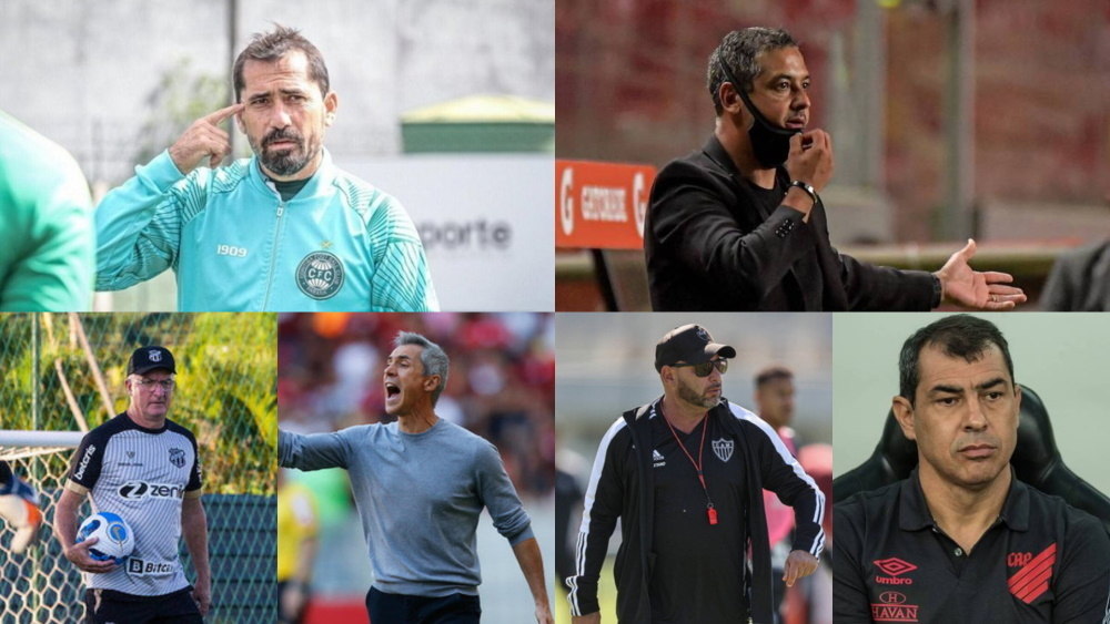 You are currently viewing Brasileirão chega a 14 técnicos demitidos em 22 rodadas