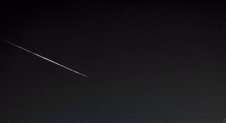 You are currently viewing Observatório espacial registra chuva de meteoros na cidade de Porto Alegre