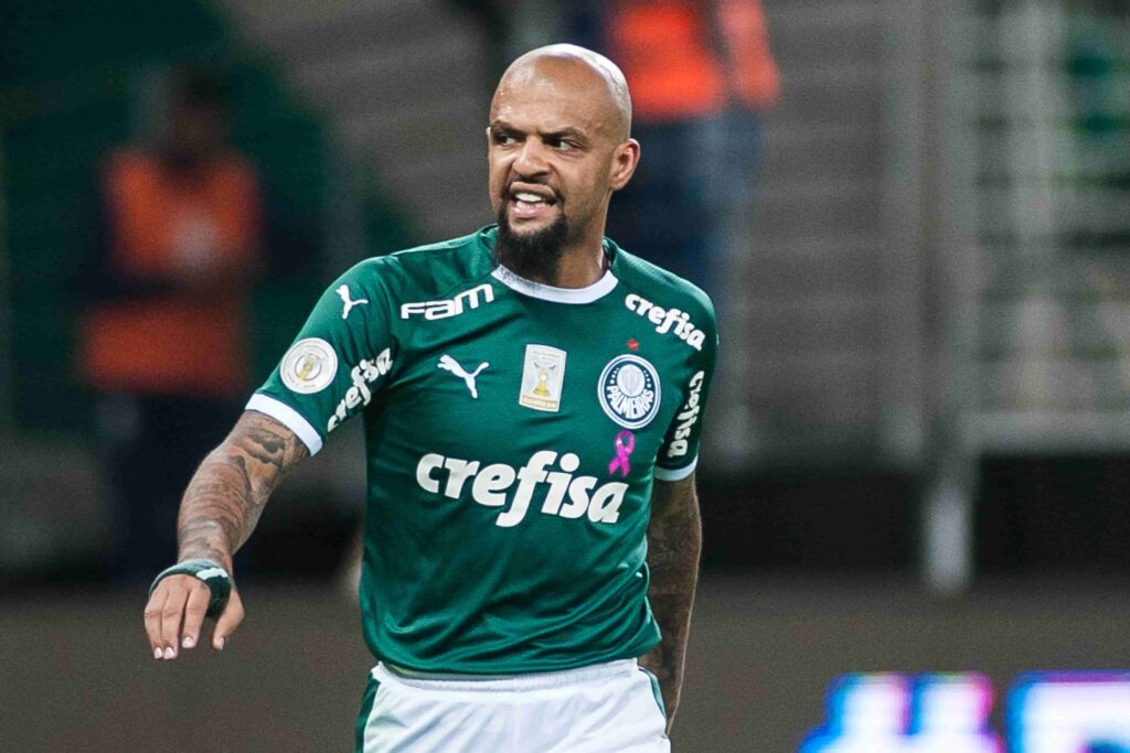 You are currently viewing Ex-Palmeiras revela situação inusitada com Felipe Melo: “Ele vai te machucar”