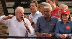 Read more about the article Lula inicia campanha em berço do PT e com discurso a evangélicos e operários