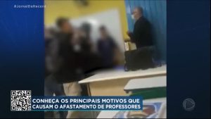 Read more about the article Em São Paulo, casos de agressões em sala de aula dobraram nos últimos três anos