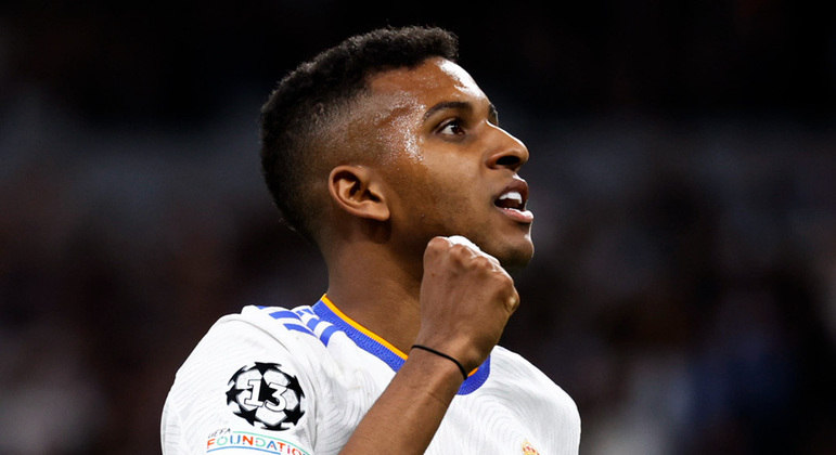 You are currently viewing Rodrygo projeta Copa 2022, elege seleções rivais e exalta Vini Jr.