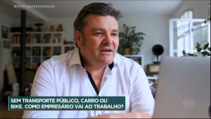 Read more about the article Cansado do trânsito, alemão tem ideia inusitada para ir ao trabalho todos os dias