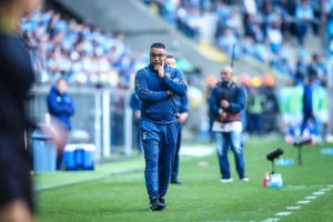 Read more about the article Técnico do Grêmio crava jogo contra o Cruzeiro como o melhor de toda a Série B