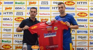 Read more about the article Novorizontino apresenta goleiro Victor Golas para disputa da Série B