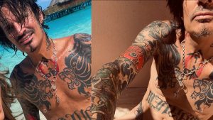 Read more about the article Tommy Lee explica por que compartilhou nude frontal nas redes sociais