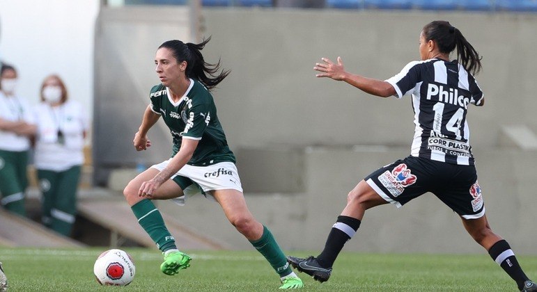 You are currently viewing Pelo Paulistão feminino, Palmeiras e Santos empatam em Barueri