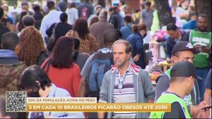 Read more about the article Estudo aponta que três em cada 10 brasileiros vão se tornar obesos até 2030