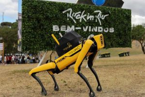 Read more about the article Rock in Rio 2022 terá cão-robô ‘Yellow’ com 5G como segurança