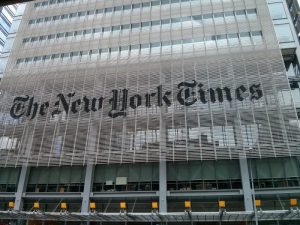 Read more about the article Jornal ‘The New York Times’ é acusado de racismo