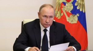 Read more about the article Putin assina decreto para aumentar contingente do Exército russo