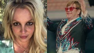 Read more about the article Britney Spears celebra música em parceria com Elton John