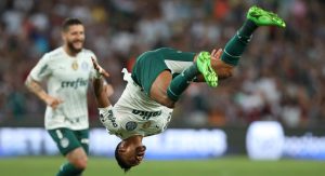 Read more about the article De ‘piada’ a jogador fundamental. Segundo gol de bicicleta calou o Maracanã. “Eu o amo”, confessa Abel Ferreira