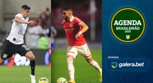 Read more about the article Internacional x Juventude e Corinthians x RB Bragantino! Saiba onde assistir aos jogos de segunda do Brasileirão