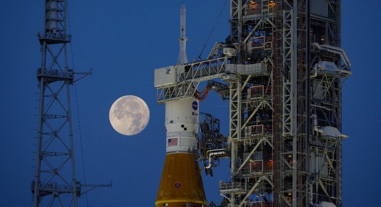 You are currently viewing Saiba como assistir ao vivo ao lançamento da Nasa que levará nave espacial até à Lua