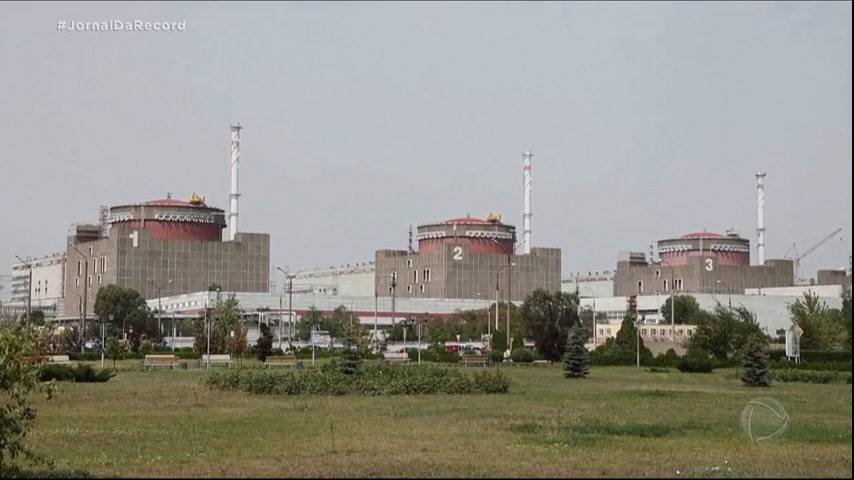 You are currently viewing Missão da ONU vai vistoriar a usina nuclear de Zaporizhia, na Ucrânia