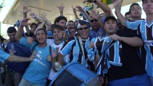 Read more about the article Relembre ‘invasão’ da torcida do Grêmio em Criciúma em 2003