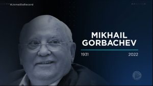 Read more about the article Morre aos 91 anos Mikhail Gorbachev, o último líder da extinta União Soviética