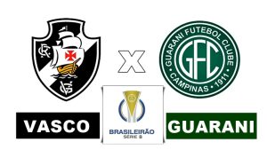 Read more about the article Vasco x Guarani ao vivo: onde assistir ao jogo da Série B online e na TV