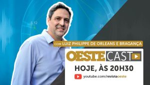 Read more about the article O deputado Luiz Philippe de Orleans e Bragança é o convidado da semana do ‘OesteCast’