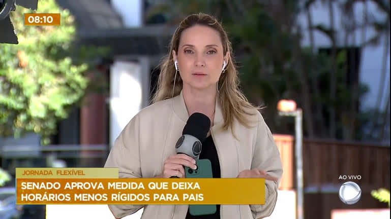 You are currently viewing Senado aprova medida que deixa jornada de trabalho menos rígido para quem tem filhos de até 6 anos