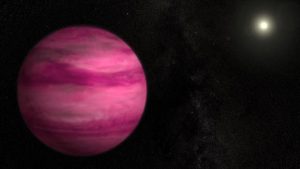 Read more about the article Supertelescópio da Nasa capta imagens de exoplaneta ‘bebê’