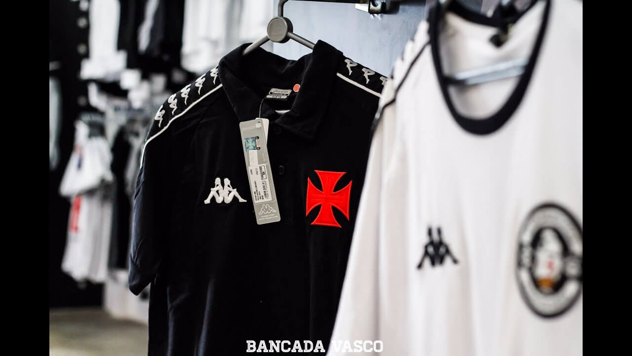 You are currently viewing Cores da nova terceira camisa do Vasco são reveladas