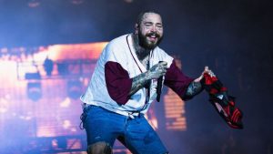 Read more about the article Post Malone vai pra galera, entrega energia, hits e prova que é um verdadeiro Rockstar no Rock in Rio