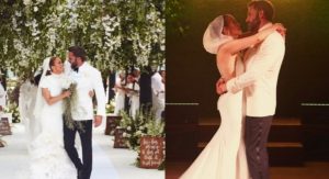 Read more about the article Jennifer Lopez compartilha mais fotos de seu casamento com Ben Affleck: “Nunca tive dúvidas”