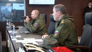 Read more about the article Putin acompanha exercícios militares no leste da Rússia