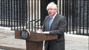 Read more about the article Reino Unido: Boris Johnson faz último discurso como premiê