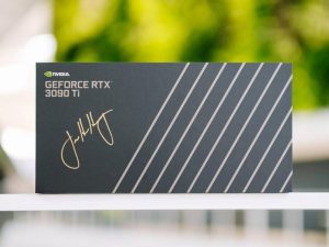 Read more about the article NVIDIA vai sortear RTX 3090 Ti autografada pelo CEO Jansen Huang