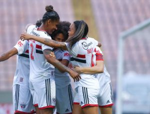 Read more about the article São Paulo massacra Corinthians pelo Paulistão Feminino 