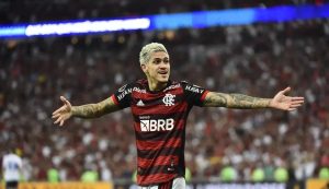 Read more about the article Pedro alcança marca histórica na Libertadores pelo Flamengo