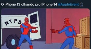 Read more about the article Lançamentos da Apple viram piada nas redes sociais; confira os melhores memes