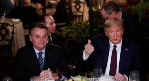 Read more about the article Trump declara apoio à reeleição de Bolsonaro: ‘homem maravilhoso’