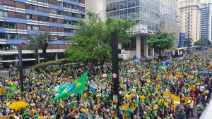 Read more about the article Multidão toma conta da Avenida Paulista no 7 de Setembro