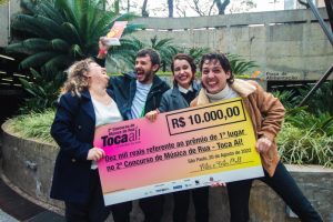 Read more about the article Em disputa acirrada, Toca Aí premia vencedores e celebra a Música de Rua em SP