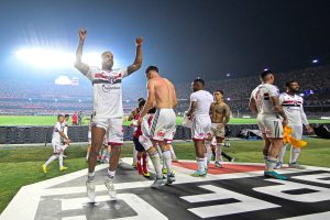 Read more about the article Estatísticas – São Paulo 2 (4) x (2) 0 Atlético-GO – Copa Sul-Americana 2022