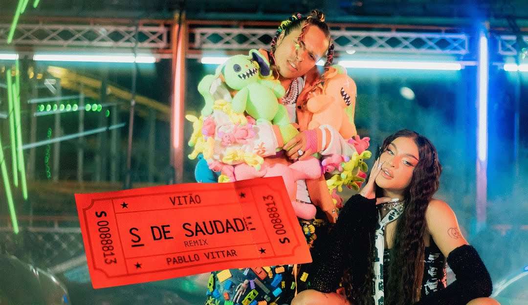 You are currently viewing Em parceria inédita, Pablo Vittar se une a Vitão em remix de “S de Saudade”