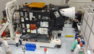 Read more about the article MTGI-1: O satélite fabricado que informará sobre inundações e tempestades