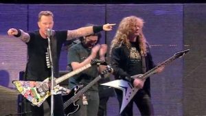 Read more about the article Dave Mustaine convoca Metallica e o Big Four para ajudar nova geração do Metal