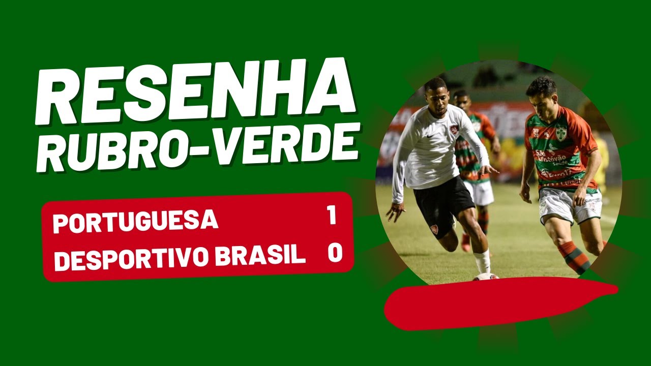 You are currently viewing AO VIVO: assista à análise de Portuguesa 1 x 0 Desportivo Brasil