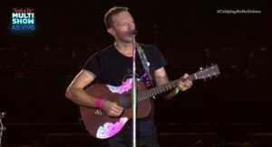 Read more about the article Coldplay entrega um espetáculo de luzes e som no Rock in Rio. Veja os melhores momentos